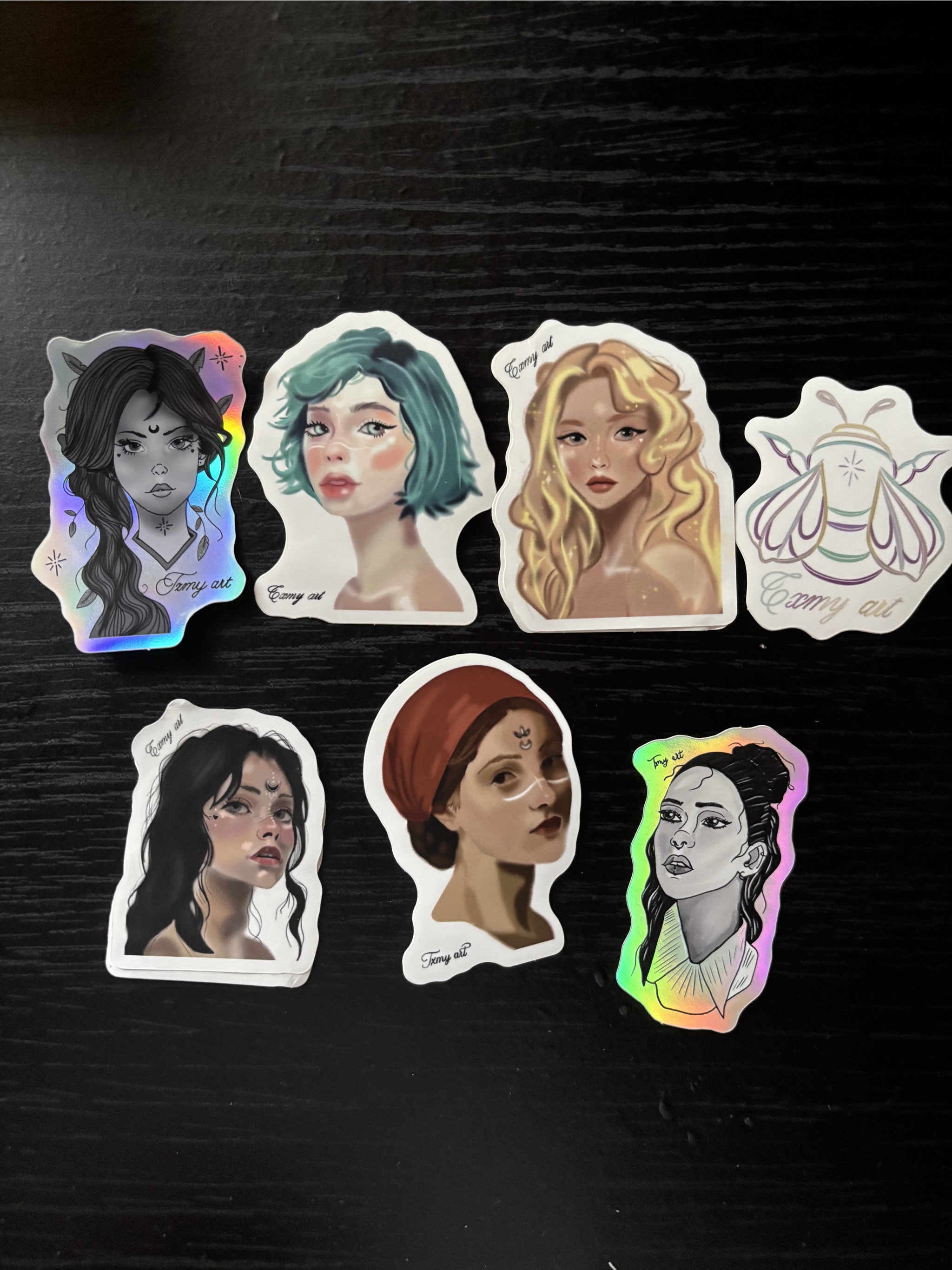 Mes stickers divers